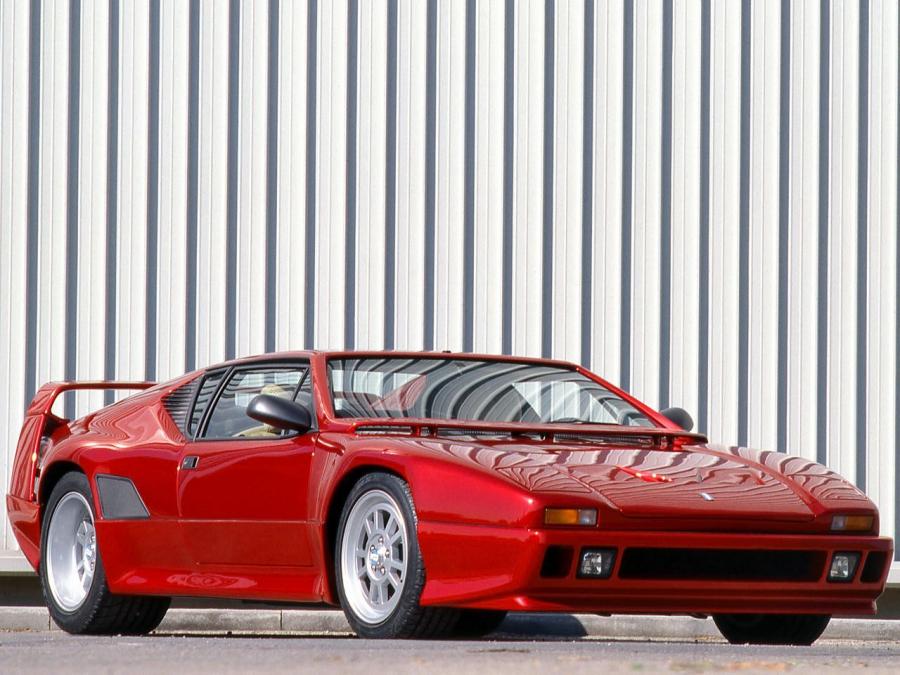  De Tomaso Pantera SI Targa 1993 года  (фото 9 из 16)